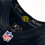 Camisola de jogo Nike NFL Rivalries Rams (Nacua) para homem