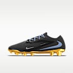 Tacos de futbol para terreno firme personalizables Nike Phantom 6 Low Elite By You