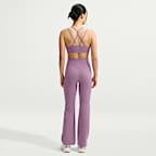 Nike Zenvy 女款高腰正面無縫線喇叭內搭褲