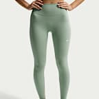 나이키 원 심리스 프론트 여성 하이웨이스트 풀 렝스 레깅스