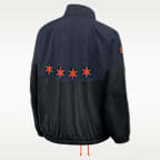 Chicago Bears Rivalries Collection Women's Nike NFL Oversized Full-Zip Jacket