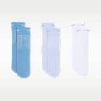 Nike Kids' Easy Breezy Pointelle Socks (3 Pairs)