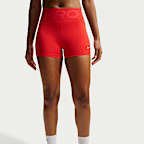 Nike Pro Sculpt Women's High-Waisted 3" Biker Shorts