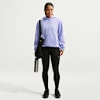 Sudadera con gorro sin cierre Therma-FIT para mujer Nike Studio Fleece Sport