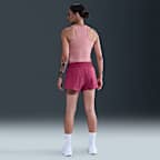 Shorts con forro de ropa interior Dri-FIT de tiro medio de 8 cm para mujer Nike One