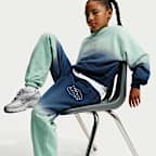 Nike Sportswear Studio Fleece Older Kids' (Girls') Loose-Tracksuit Bottoms