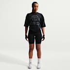 Nike Women's Oversized Dri-FIT Short-Sleeve T-Shirt