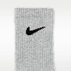 Nike Kids' Dri-FIT Elevated Everyday Crew Socks (6 Pairs)