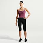 Camiseta de tirantes para mujer Nike One Fitted