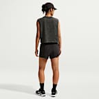 나이키 스위프트 여성 드라이 핏 민소매 러닝 티셔츠