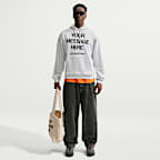 Nike 'Your Message Here' Men's Fleece Pullover Hoodie