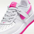 Nike Force 1 Low EasyOn Little Kids' Shoes