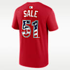 Chris Sale National League 2026 All-Star Game Men's Nike Dri-FIT MLB T-Shirt