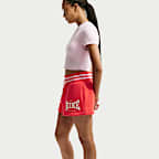 Nike Sportswear Phoenix Fleece Women's High-Waisted 4" Shorts
