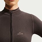 NikeSKIMS Ribbed Seamless Women's Cropped Full-Zip Jacket