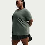 Playera de manga corta oversized para mujer (talla grande) Nike Sportswear Classic