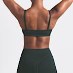 Bra de microcuello en forma U para mujer NikeSKIMS Matte