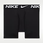 Ropa interior Dri-FIT lisa para niños talla grande (paquete de 3) Nike