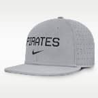 Pittsburgh Pirates True Men’s Nike AeroBill MLB Fitted Hat