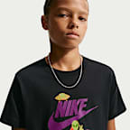 Playera para niños talla grande Nike Sportswear