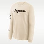 Jacksonville Jaguars Rivalries Collection Max90 Big Kids' Nike NFL Long-Sleeve T-Shirt