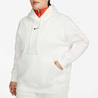 Hoodie pullover de corte folgado Nike Sportswear Phoenix Fleece para mulher (tamanhos grandes)