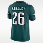 Saquon Barkley Philadelphia Eagles Men's Nike Dri-FIT NFL Limited Jersey