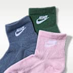Calcetines al tobillo (3 pares) Nike Everyday Elevated