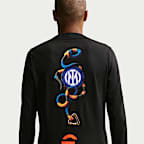 Maglia da calcio pre-partita a manica lunga Nike ACG Dri-FIT Inter Academy Pro SE – Uomo