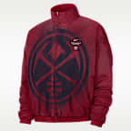 Denver Nuggets Standard Issue Men's Basketball Woven Jacket