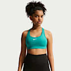 Nike Swoosh Girls' Sports Bra