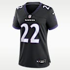 Jersey Nike de la NFL Game para mujer Derrick Henry Baltimore Ravens