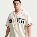 Nike Life Men's Short-Sleeve Vintage Sport Top