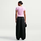 Nike Sportswear Chill Knit Women's Slim Mod-Cropped T-Shirt