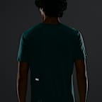 Playera de manga corta en mezcla de lana para hombre NikeLab | Running