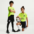 Atlético Madrid Strike kötött Nike Dri-FIT futballrövidnadrág nagyobb gyerekeknek