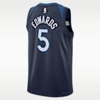 เสื้อแข่งผู้ชาย Nike Dri-FIT NBA Swingman Minnesota Timberwolves Icon Edition