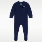 Nike Baby Viscose Waffle Knit Footed Coverall