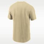 Playera universitaria Nike para hombre Florida State Campus Logo Swoosh