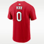 Masyn Winn St. Louis Cardinals Men's Nike MLB T-Shirt