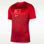 Fotbollströja Turkiet 2026 Nike Dri-FIT Replica för män
