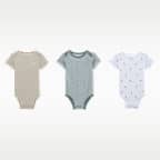 Nike E1D1 Baby Mix and Match Bodysuits (3-Pack)