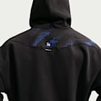 Sudadera con gorro de básquetbol Nike de tejido Fleece de la NBA para hombre Philadelphia 76ers Standard Issue