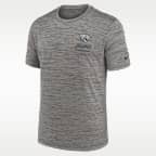 Playera Nike Dri-FIT de la NFL para hombre Jacksonville Jaguars Sideline Team Issue Velocity