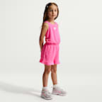 Nike Little Kids' Textured Romper