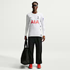 Tottenham Hotspur 2026/27 Stadium Home Men's Nike Dri-FIT Football Replica Long-Sleeve Shirt
