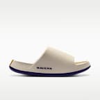 Nike Calm (Baltimore Ravens) Men's NFL Slides