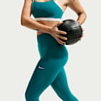 Nike One Women's Therma-FIT High-Waisted Full-Length Leggings