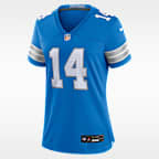 Amon-Ra St. Brown Detroit Lions Women's Nike NFL Game Football Jersey