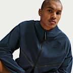 Nike Tech Men's Shori Knit Full-Zip Windrunner Jacket